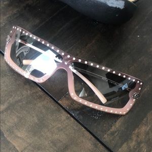 Vintage Chanel glasses